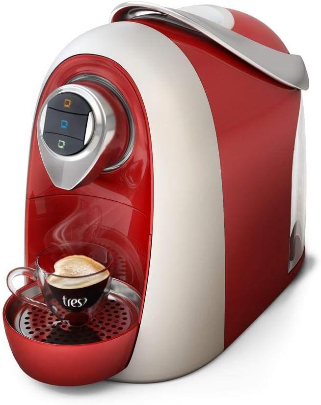 Cafeteira Espresso Modo Vermelha 127V Automática - TRES 3 Corações