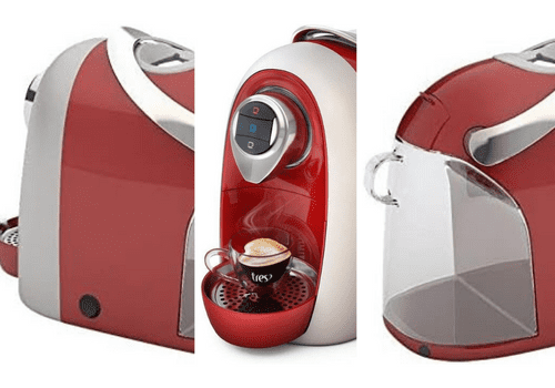 Cafeteira Espresso Modo Vermelha 127V Automática - TRES 3 Corações