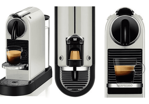 Nespresso CitiZ Cafeteira 110V, máquina de café Espresso em casa, cápsula
